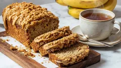 Biscoff-Bananenbrot: das Highlight auf Ihrem Tisch