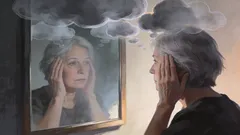 Wenn Sie Ihre eigenen Gedanken erschöpfen, befindet sich Ihr Gehirn möglicherweise im Schutzmodus.