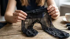 Was tun mit alten Strumpfhosen: 7 geniale Ideen für Zuhause und den Garten