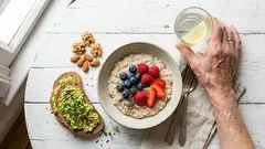 Was sollten wir essen, wenn wir älter werden? Sieben empfohlene Lebensmittel.