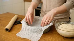 Nützliche Tricks für die Verwendung von Backpapier: Die Hälfte davon kennen Sie noch gar nicht. Einfaches Kochen, saubere Küche.