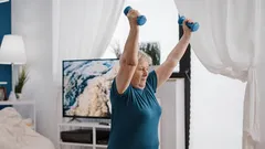 Weder Radfahren noch Schwimmen: Krafttraining zur Förderung der Mobilität älterer Menschen.