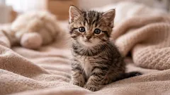 Es fehlte an Liebe: 5 Anzeichen dafür, dass das Kätzchen zu früh von seiner Mutter getrennt wurde