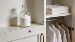 Sie brauchen weder grobes Salz noch Reis: Hier ist das Geheimnis, wie Sie muffige Gerüche aus Ihrem Kleiderschrank entfernen und Schimmelbildung verhindern können.