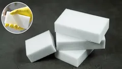 Wann reinigt Melaminschaum und wofür sollte er nicht verwendet werden?