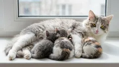 Ältere Katzen mit 7 Jahren: Welches Alter kann für eine Katze als jung und welches als alt angesehen werden?