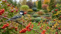 Pflanzen Sie diese Bäume und Sträucher in Ihrem Garten, und Sie werden Singvögel anlocken.