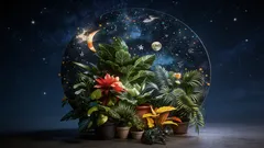 Finden Sie heraus, welche Zimmerpflanzen Ihnen je nach Ihrem Sternzeichen helfen können.