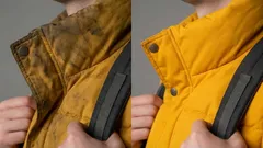 Wie man den Kragen, die Ärmel und die Taschen einer Daunenjacke schnell reinigt, ohne sie zu waschen – eine einfache Methode, die wirklich funktioniert und für die Sie nicht einmal eine Waschmaschine benötigen.