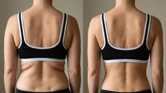  Befreien Sie sich von Falten auf dem Rücken: 3 einfache Übungen