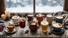 10 Möglichkeiten, Kaffeebohnen in ein aromatisches Wintergetränk zu verwandeln