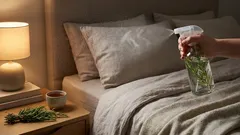 Das Versprühen von Wasser mit Rosmarin im Schlafzimmer vor dem Schlafengehen: Wozu dient das und warum wird es empfohlen?