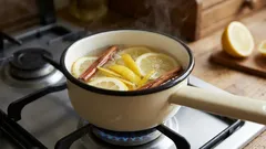 Zubereitung von Zitronenschale mit Zimt: Warum wird diese Mischung empfohlen und wofür wird sie verwendet?